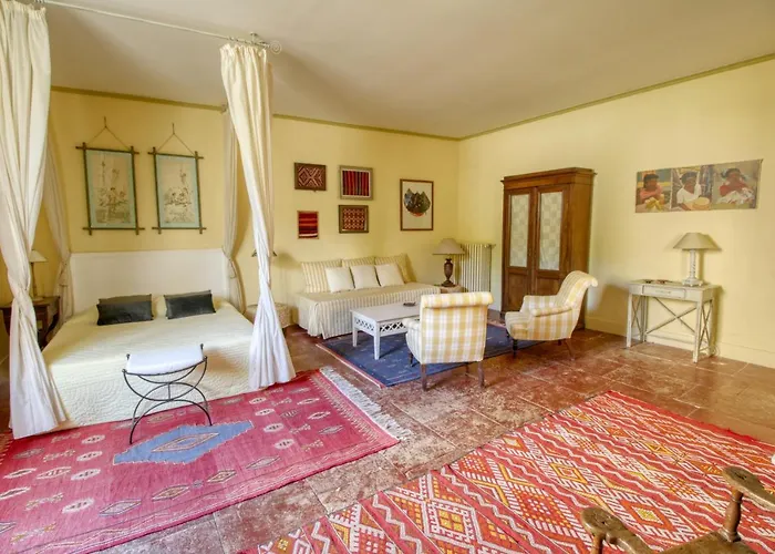 Mas D'escattes Отель типа 