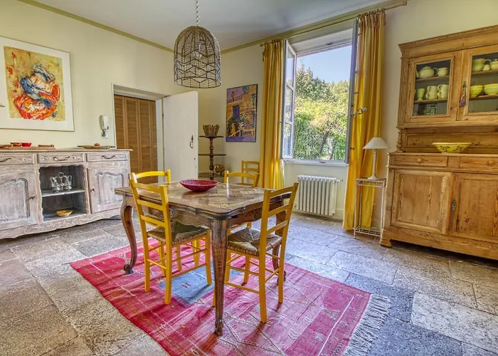 Mas D'escattes Отель типа 